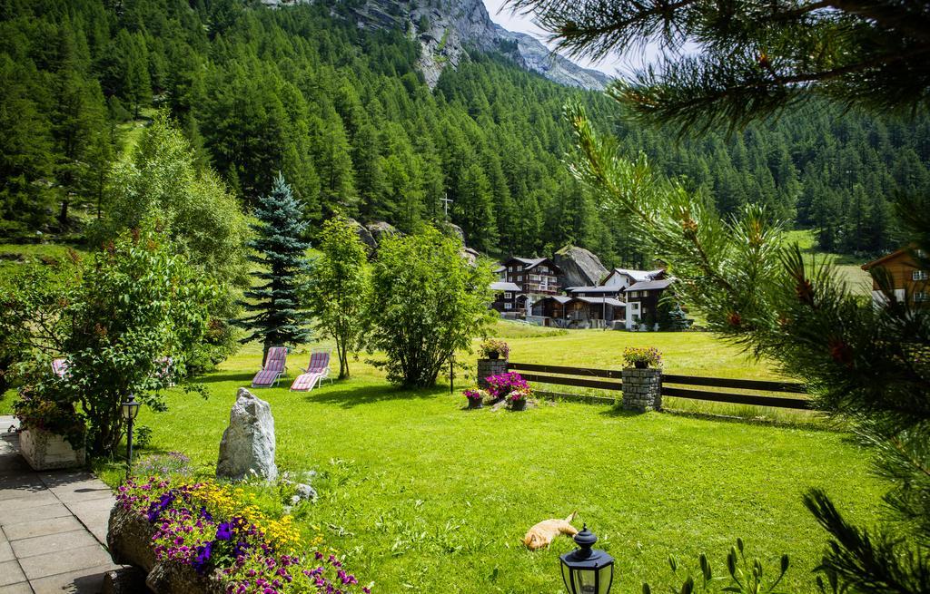 Hotel Alpenhof Саас-Альмажель Екстер'єр фото