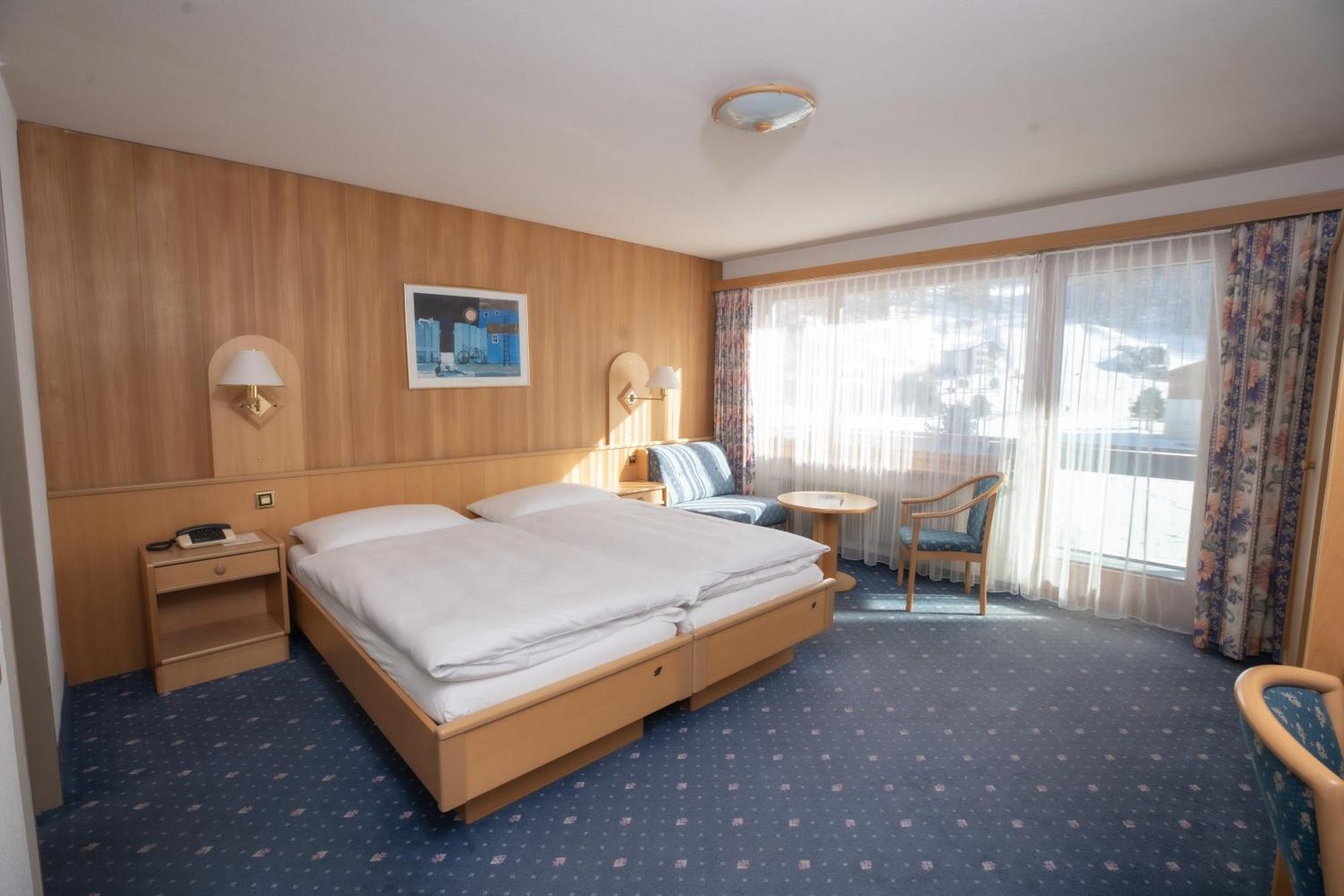 Hotel Alpenhof Саас-Альмажель Екстер'єр фото