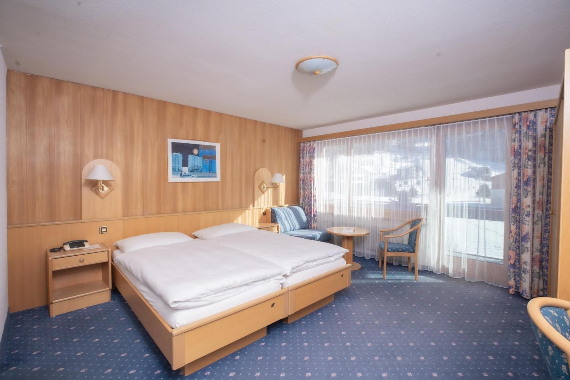 Hotel Alpenhof Саас-Альмажель Екстер'єр фото