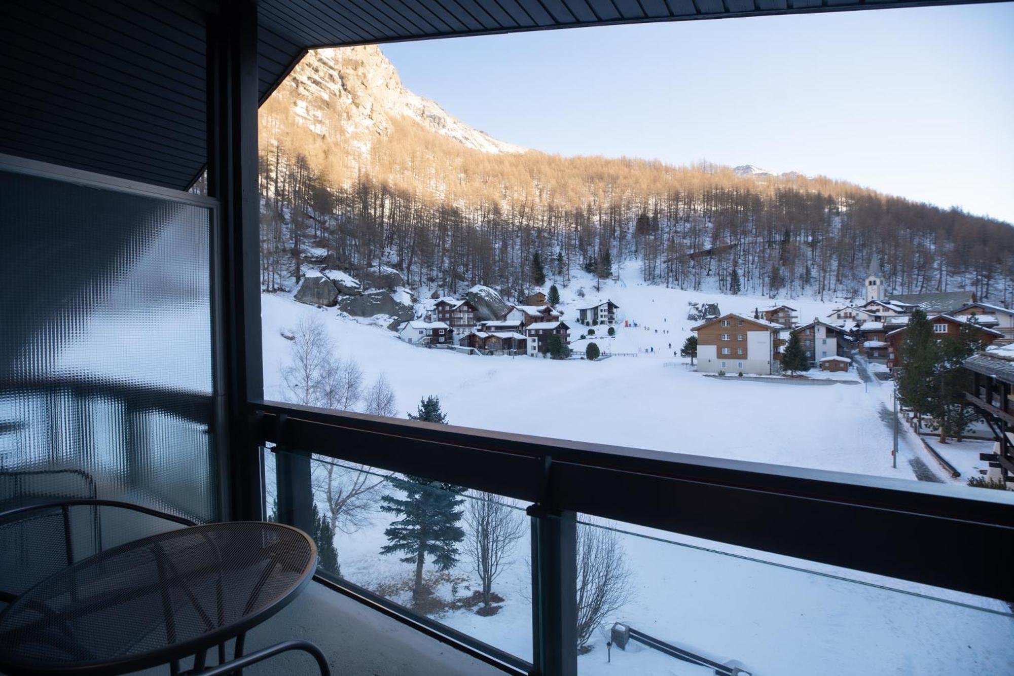 Hotel Alpenhof Саас-Альмажель Екстер'єр фото