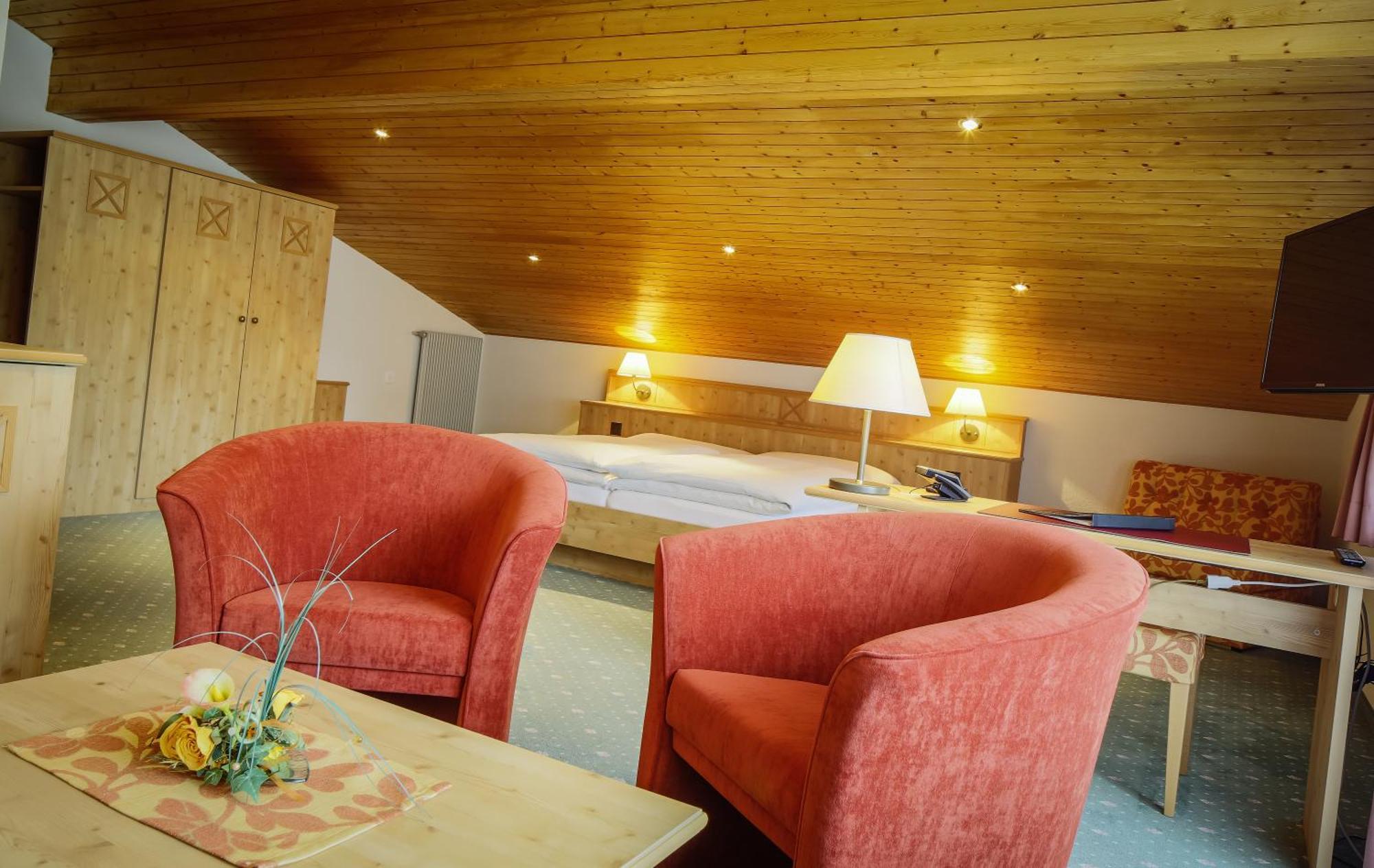 Hotel Alpenhof Саас-Альмажель Номер фото