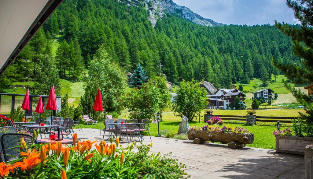 Hotel Alpenhof Саас-Альмажель Екстер'єр фото