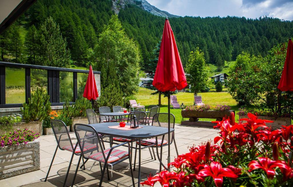 Hotel Alpenhof Саас-Альмажель Екстер'єр фото