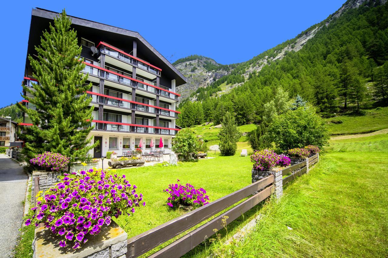 Hotel Alpenhof Саас-Альмажель Екстер'єр фото