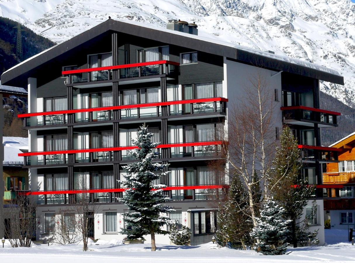 Hotel Alpenhof Саас-Альмажель Екстер'єр фото