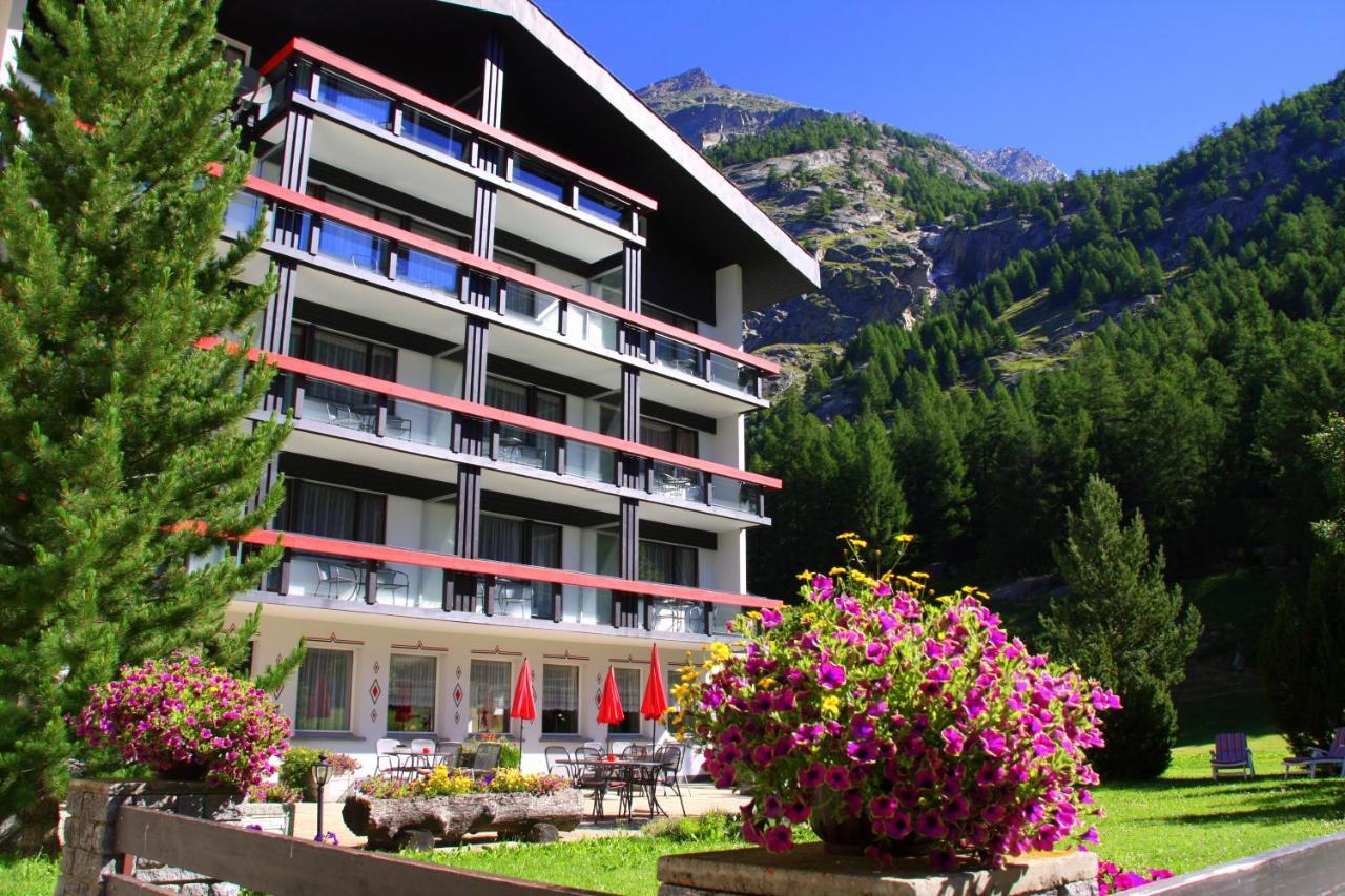 Hotel Alpenhof Саас-Альмажель Екстер'єр фото